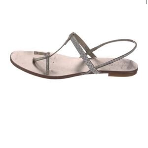 Pedro Garcia Bling Flip Flop Sandals Shoes Women’s 38 US 8